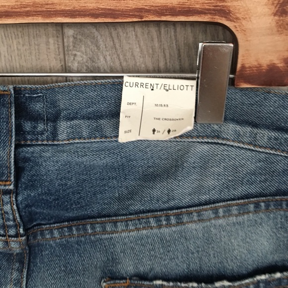 Current Elliott👖The Crossover/Zephyr Destroy NWT - Picture 3 of 8